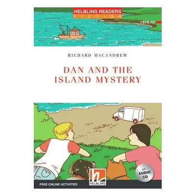 HELBLING READERS Red Series Level 3 Dan and the Island Mystery + CD Helbling Languages