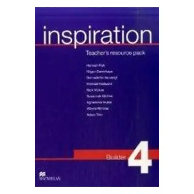 Inspiration 4 Inspiration Builder Macmillan