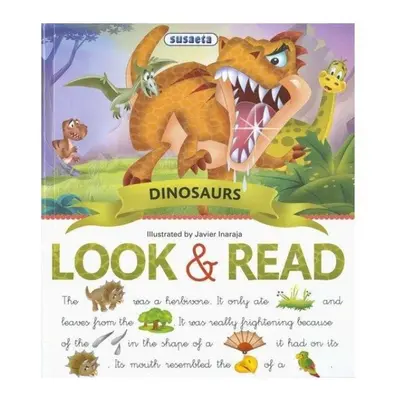 LOOK AND READ - Dinosaurs (AJ) NAKLADATELSTVÍ SUN s.r.o.