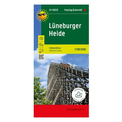 Lüneburg Heide průvodce 1:190 000 / mapa s průvodcem Freytag-Berndt und Artaria KG