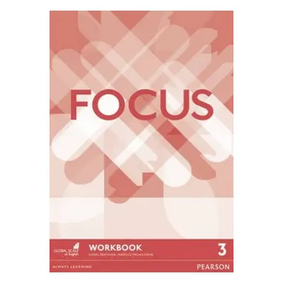 Maturita Focus 3 pracovní sešit CZ + booklet Pearson