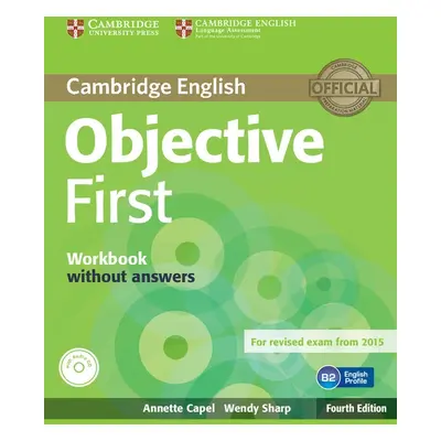 Objective First 4th Edition Workbook without Answers with Audio CD Cambridge University Press