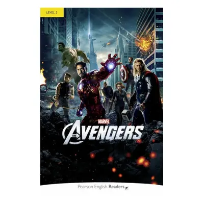 Pearson English Readers 2 Marvel´s The Avengers + MP3 Pack Pearson