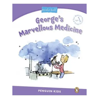 Penguin Kids 5 George´s Marvellous Medicine Pearson