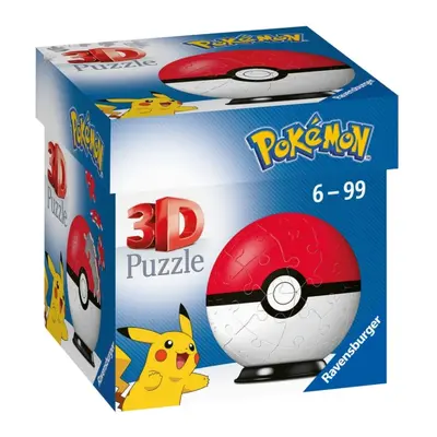 Puzzle-Ball Pokémon Motiv 1 - položka 54 dílků Ravensburger