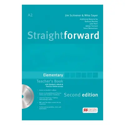 Straightforward 2nd Edition Elementary Teacher´s Book + eBook Pack Macmillan