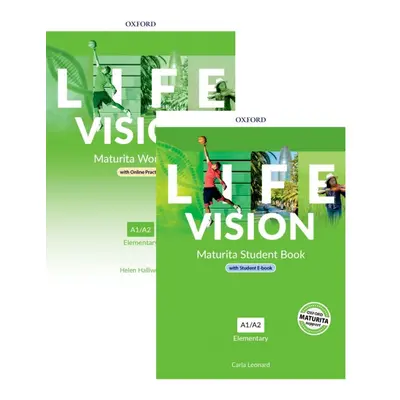 Life Vision Elementary Maturita Balíček Student´s Book with eBook CZ + Workbook CZ with Online P