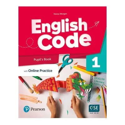 English Code 1 Pupil´ s Book with Online Access Code Edu-Ksiazka Sp. S.o.o.