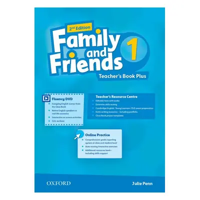 Family and Friends 2nd Edition 1 Teacher´s Book Plus Pack Oxford University Press