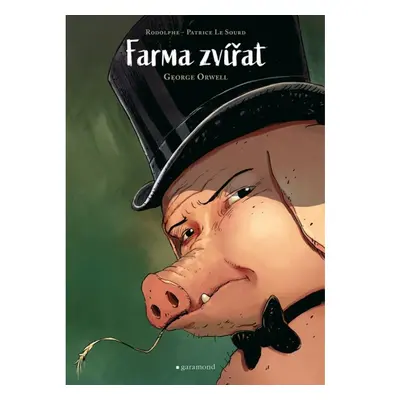 Farma zvířat Garamond