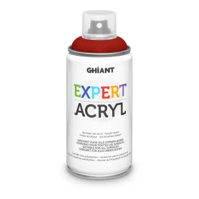 Ghiant - Expert akrylová barva ve spreji - 300 ml - červená Ghiant