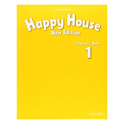 Happy House 1 (New Edition) Teacher´s Book Oxford University Press