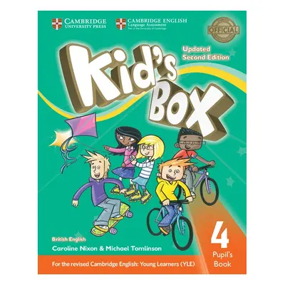 Kid´s Box updated second edition 4 Pupil´s Book Cambridge University Press