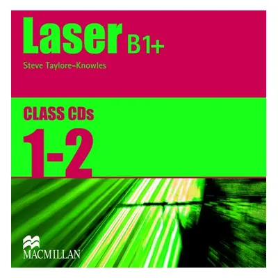 Laser B1+ (3rd Edition) Class Audio CD (2) Macmillan