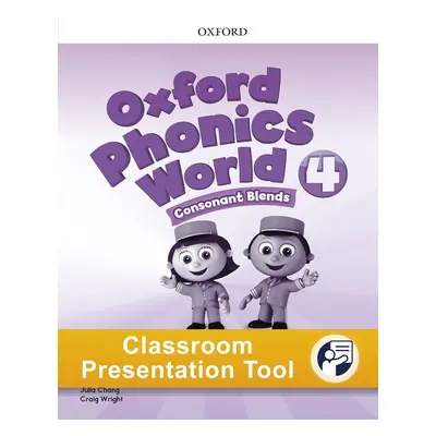 Oxford Phonics World 4 Workbook Classroom Presentation Tool Oxford University Press