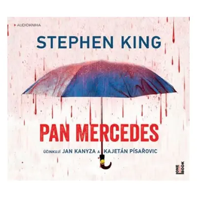 Pan Mercedes - 2 CDmp3 (Čte Jan Kanyza a Kajetán Písařovic) Radioservis a. s.