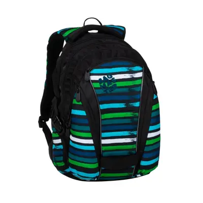 Školní batoh Bagmaster bag 20 c blue/green/black/white BagMaster