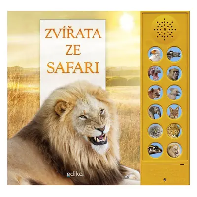 Zvířata ze safari Edika