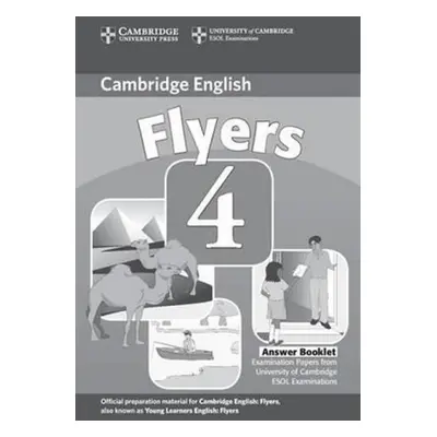 Cambridge Young Learners English Tests, 2nd Ed. Flyers 4 Answer Booklet Cambridge University Pre