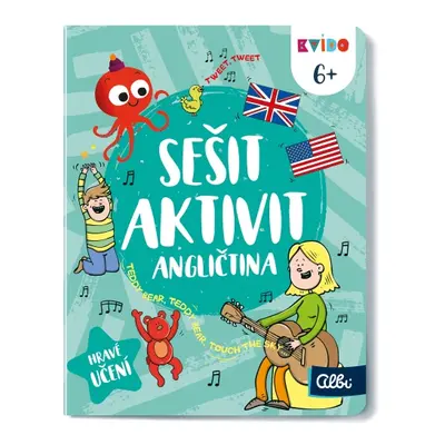 Kvído - Sešit aktivit - Angličtina ALBI