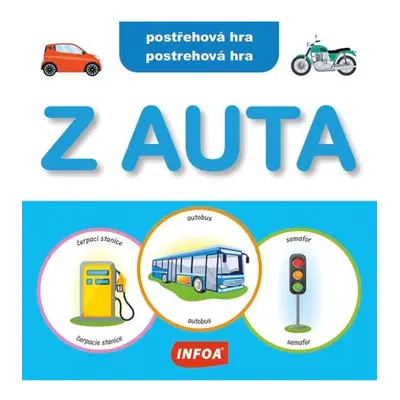 Postřehová hra Z auta / Postrehová hra Z auta INFOA International s.r.o.