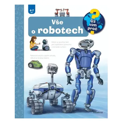 Vše o robotech ALBATROS