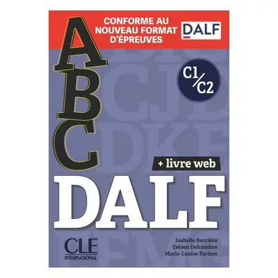 ABC DALF C1/C2 Adultes + CD Nouvelle éd. CLE International