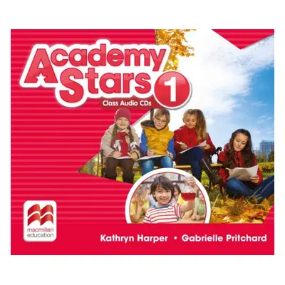 Academy Stars 1 Audio CD Macmillan