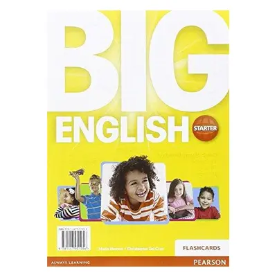 Big English Starter Flashcards Pearson