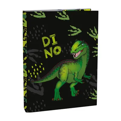 Box na sešity A5 Dino Roar Helma 365