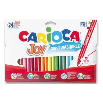 Carioca Joy fixy 24ks omyvatelné Carioca