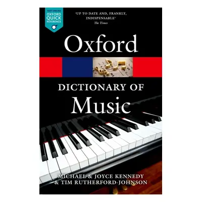 CONCISE OXFORD DICTIONARY OF MUSIC Oxford University Press