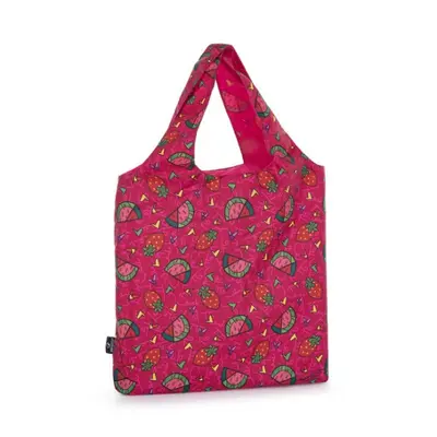 Dámská skládací taška Bagmaster shopping bag 22 h red BagMaster