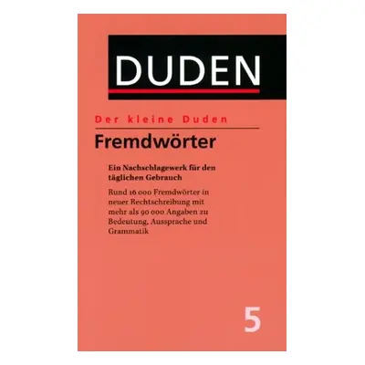 Der kleine Duden 5 Fremdwörterbuch Bibliographisches Institut GmbH