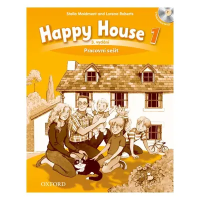 Happy House 3rd Edition 1 Activity Book CZE Oxford University Press