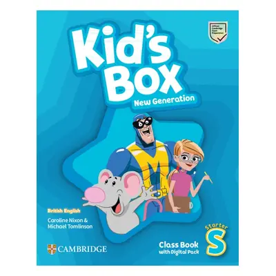 Kid´s Box New Generation Starter Class Book with Digital Pack Cambridge University Press