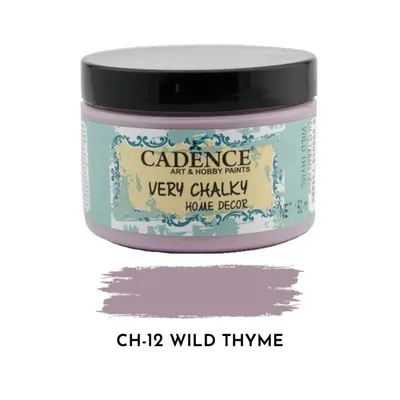 Křídová barva Cadence Very Chalky 150 ml - wild thyme divoký tymián Aladine