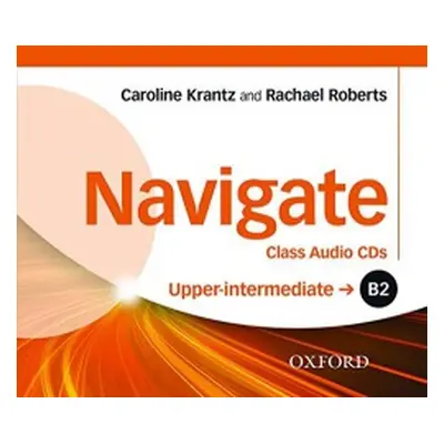 Navigate Upper Intermediate B2 Class Audio CD (3) OUP ELT