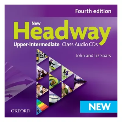 New Headway Upper Intermediate (4th Edition) Class Audio CDs (4) Oxford University Press