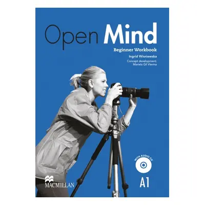 Open Mind Beginner Workbook without key a CD Pack Macmillan