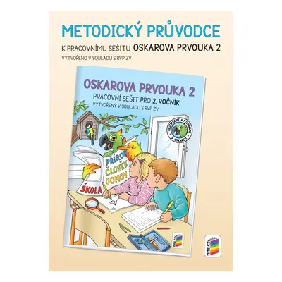 Oskarova prvouka 2 - metodický průvodce 2A-95 NOVÁ ŠKOLA, s.r.o