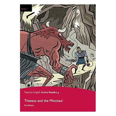 Pearson English Active Readers 1 Theseus and the Minotaur + MP3 Audio CD / CD-ROM Pearson