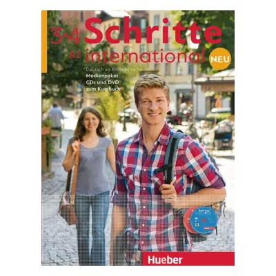 Schritte international Neu 3+4 Medienpaket Hueber Verlag