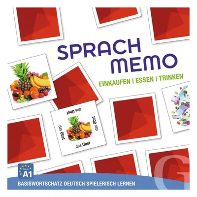 Sprachmemo Deutsch A1 Einkaufen, Essen, Trinken Hueber Verlag