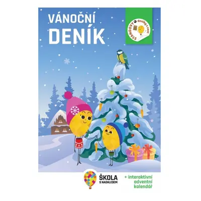 Vánoční deník + interaktivní adventní kalendář Fraus