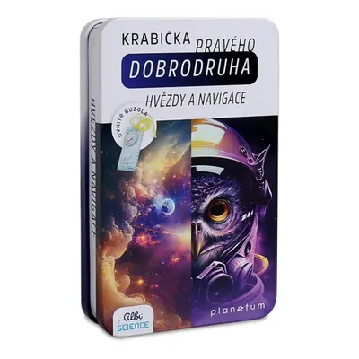 Krabička pravého dobrodruha - Hvězdy a navigace ALBI