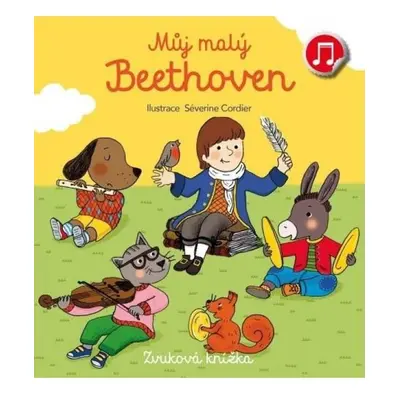 Můj malý Beethoven - Zvuková knížka Svojtka & Co. s. r. o.