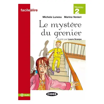 BLACK CAT FACILE A LIRE 2 - LE MYSTERE DU GRENIER BLACK CAT - CIDEB