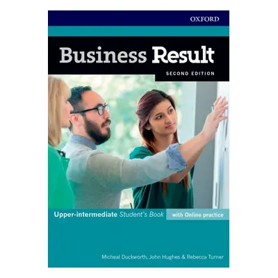 Business Result (2nd Edition) Upper-Intermediate Student´s Book with Online Practice Oxford Univ