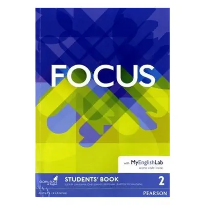 Focus 2 Students Book a My English Lab Pack Pearson